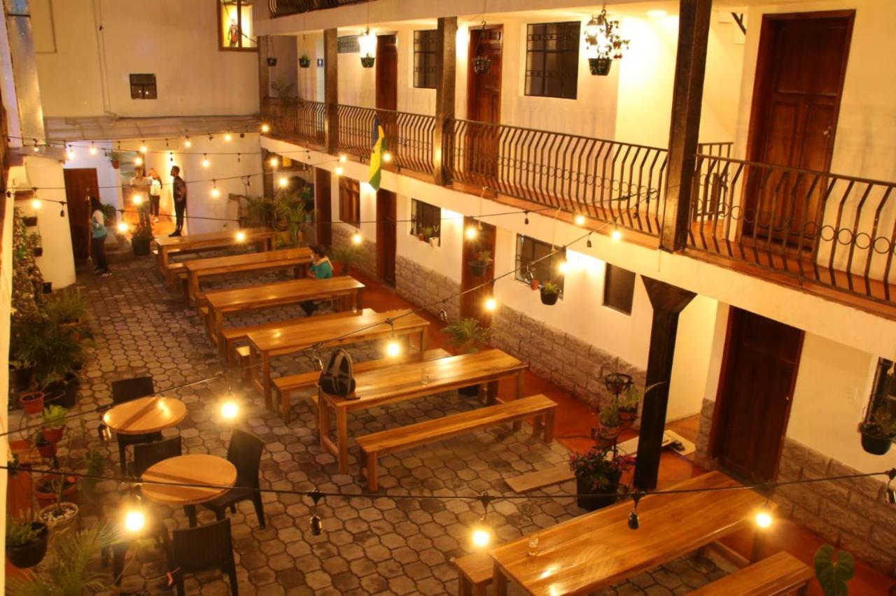El Jardín Escondido Party Hotel Baños
