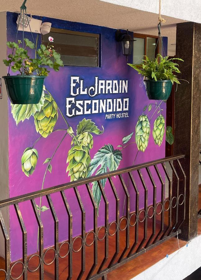 El Jardín Escondido Party Hotel Baños